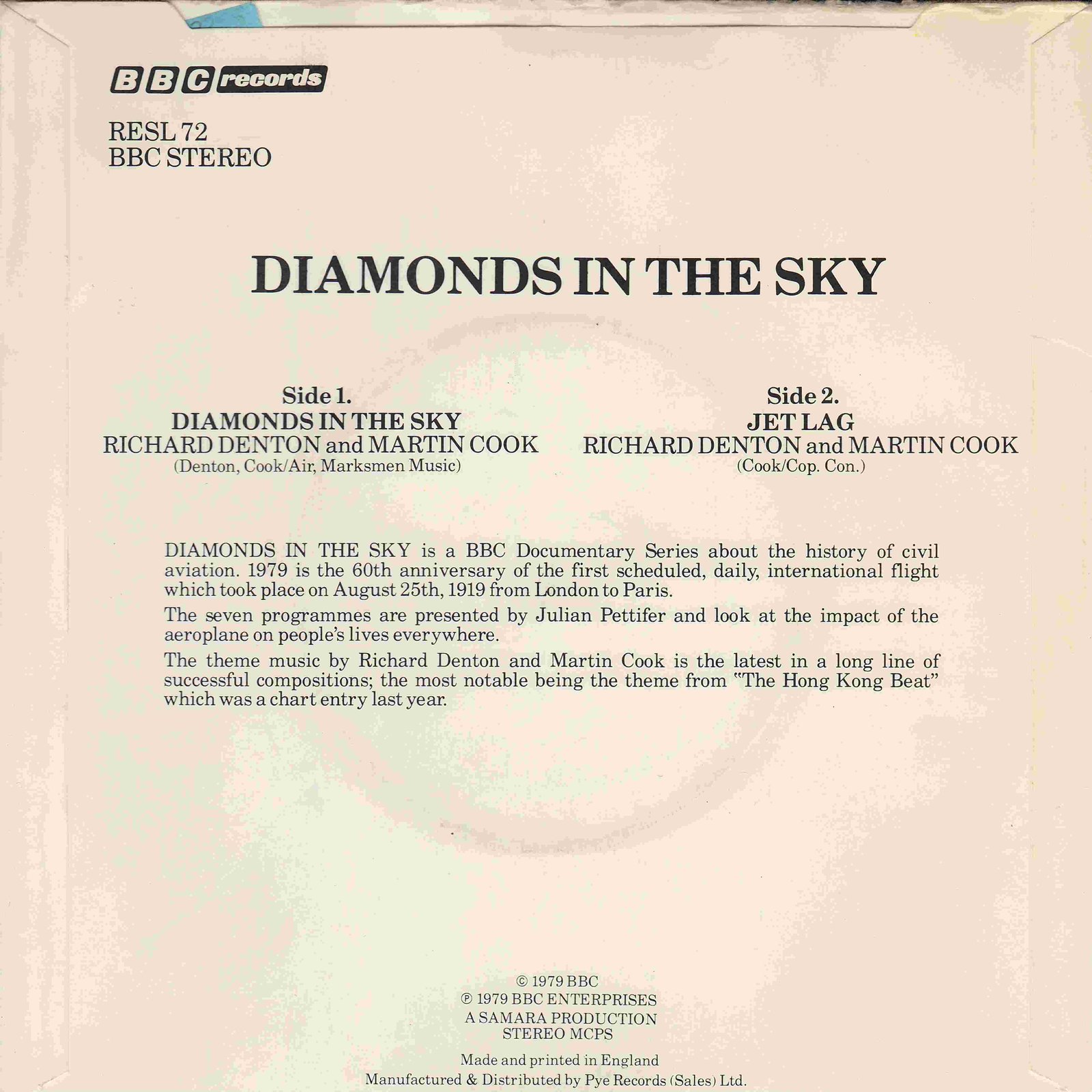 Back cover of RESL 72